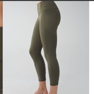 Lululemon All The Right Places Leggings
